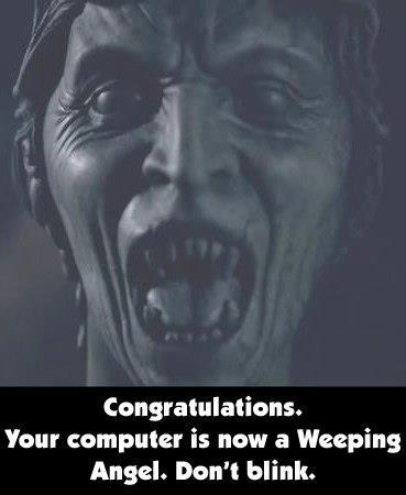 GeekGirl1990's tweet image. In Honor for tonight's #FridayNightWho #Blink #DailyGeekPicSpam