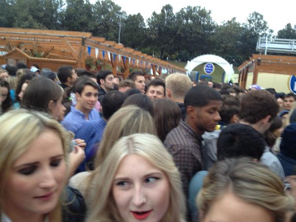 7:37am - #LiveFrom #Oktoberfest | Only an hour and 22 minutes to go #lol #awks #yolo