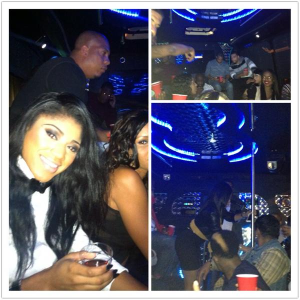 KimsClosetInc's tweet image. We Headed Out!!! #3PartyBuses #50Deep DC You ain't Ready for @BryantMckinnie Birthday Celebration!!!