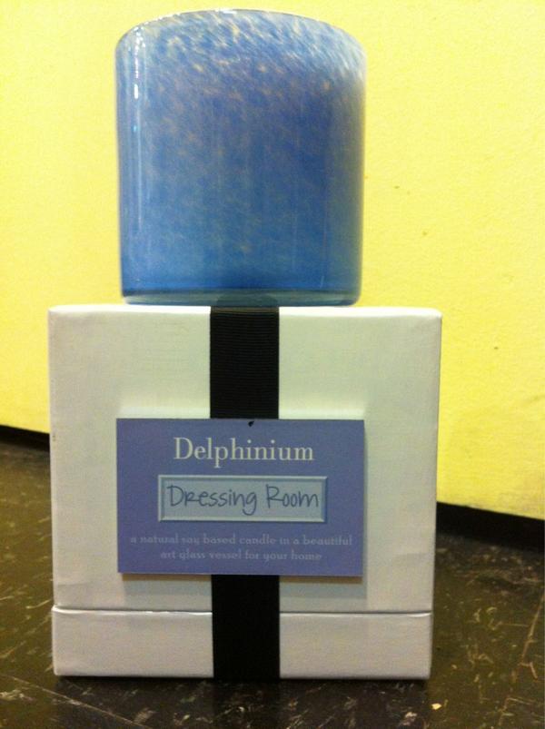 <a href="/DelphiniumHome/">Delphinium Home</a> the new "Delphinium" candle from #Lafco has arrived!! Come in and smell it for yourself!!!