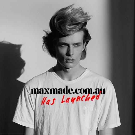 caralandsman's tweet image. maxmade.com.au has officially launched! @MrMaxMay #maxmade #maxmay #beauty #blog #fashion