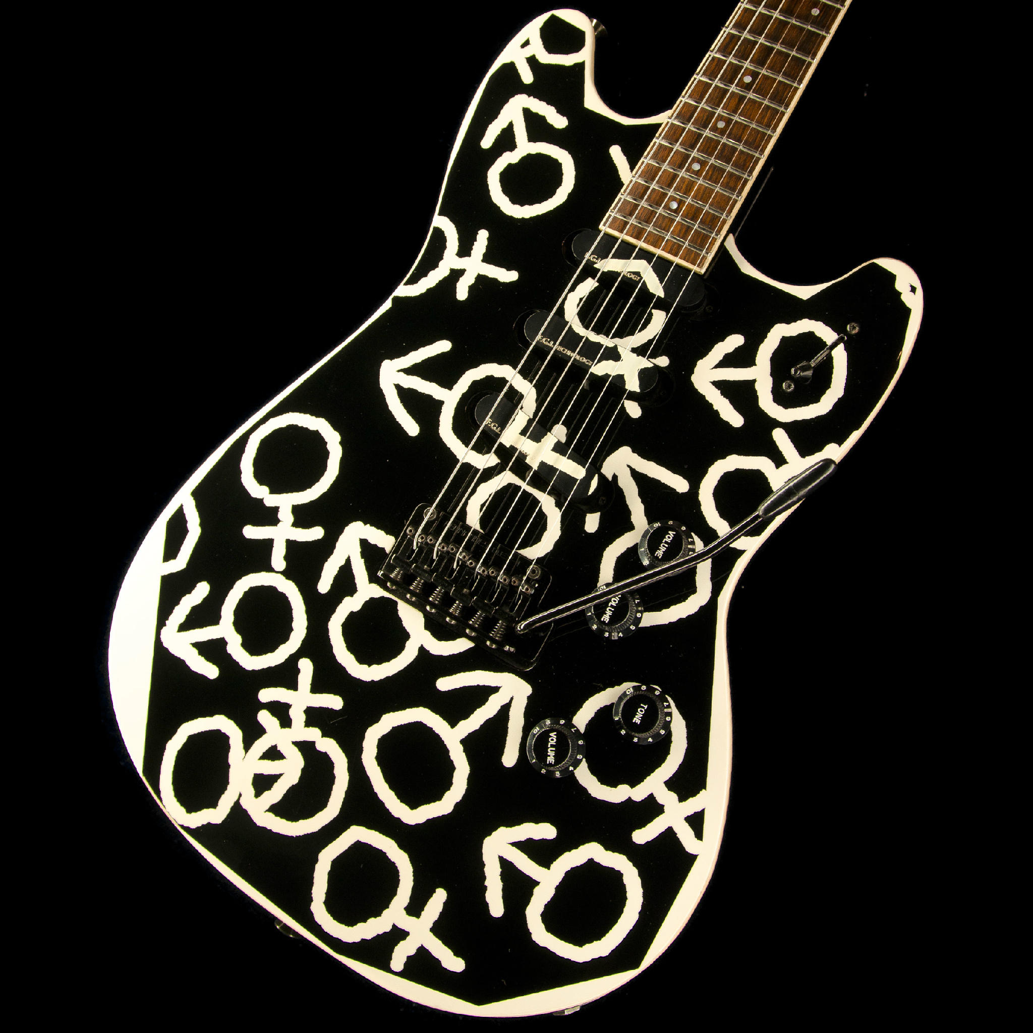 FERNANDES MT-95DC 室姫深モデル エレキギター☆現状品