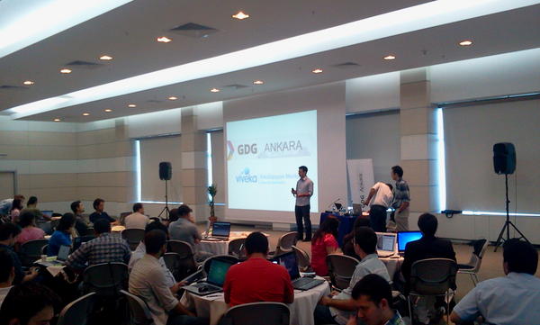 gdgankara's tweet image. #AndroidBootcamp basladi