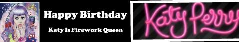 KatyCatsIND's tweet image. #AdminDesign #5 @Jak_Wristband #WeWantKatyPerryBirthdayWristband
