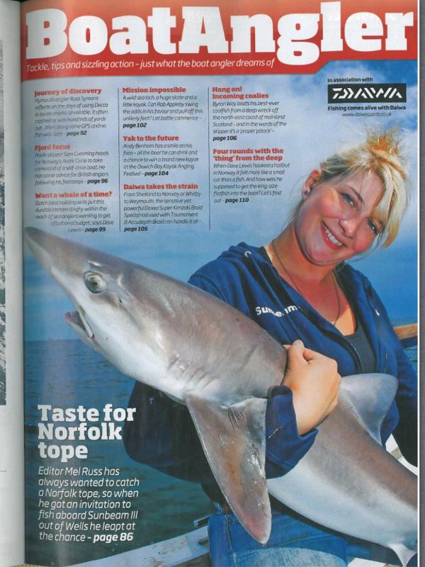 Norfolk Sea Fishing (@norfolkseafish) on Twitter photo Wonderful piece in <a href="/TheSeaAngler/">Sea Angler magazine</a> featuring our boat they have captured what we do perfectly cant thank them enough Wonderful piece in <a href="/TheSeaAngler/">Sea Angler magazine</a> featuring our boat they have captured what we do perfectly cant thank them enough