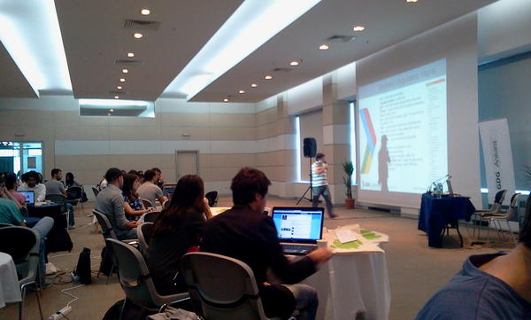 gdgankara's tweet image. #AndroidBootcamp @ayolcay sunumuna basladi