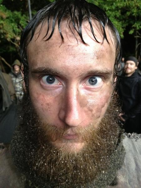 DarrenAronofsky's tweet photo. extra of the night: http://t.co/0r9dCUWu
