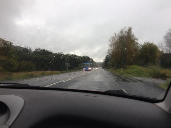 NiklasFast's tweet image. Rainy Skövde #Sweden
