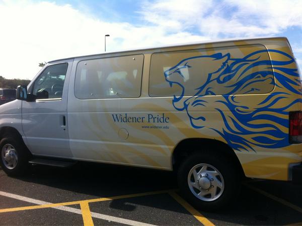 The new van #prideride