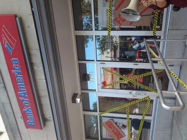 security wont listen to corporate.  still foreclosed