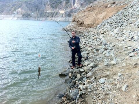 Bugünün bereketi kürtün barajindan geldi...