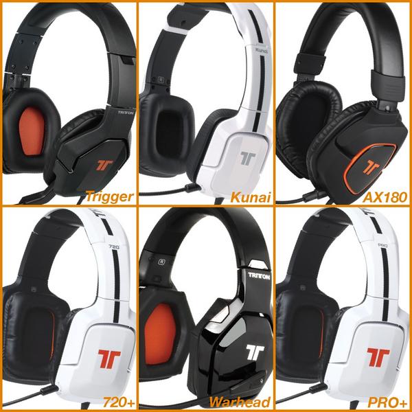 MadCatzFR's tweet image. Quel casque #TRITTON sera votre arme ultime, et pour quelles raisons?