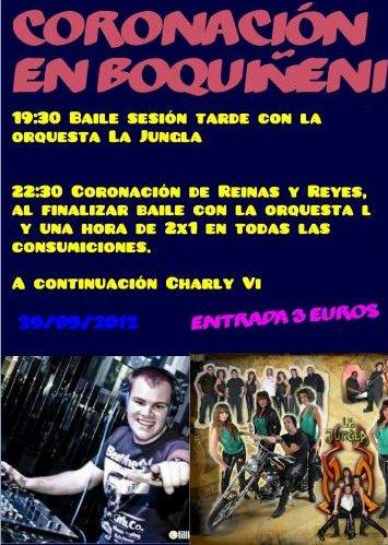 Esta noche estaré en el Pabellón de Boquiñeni! en la Presentación de Reinas!! Esta noche la liamos!!!! <a href="/boquieni/">@boquiñeni</a> :D