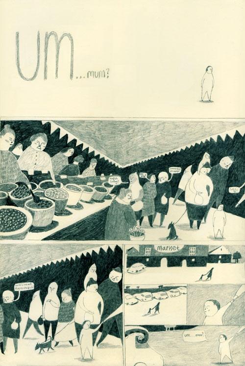 Beautiful and intricate illustration off one of my all time favourite websites! Doodles? Link: doodlersanonymous.com/entry.php?entr…