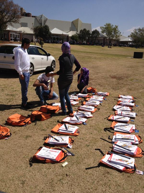 MSA_UJ's tweet image. #ProjectIQra #packweek #dayone