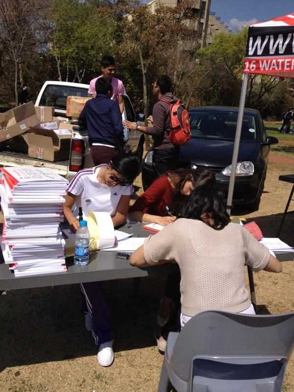 MSA_UJ's tweet image. #ProjectIQra #packweek #dayone