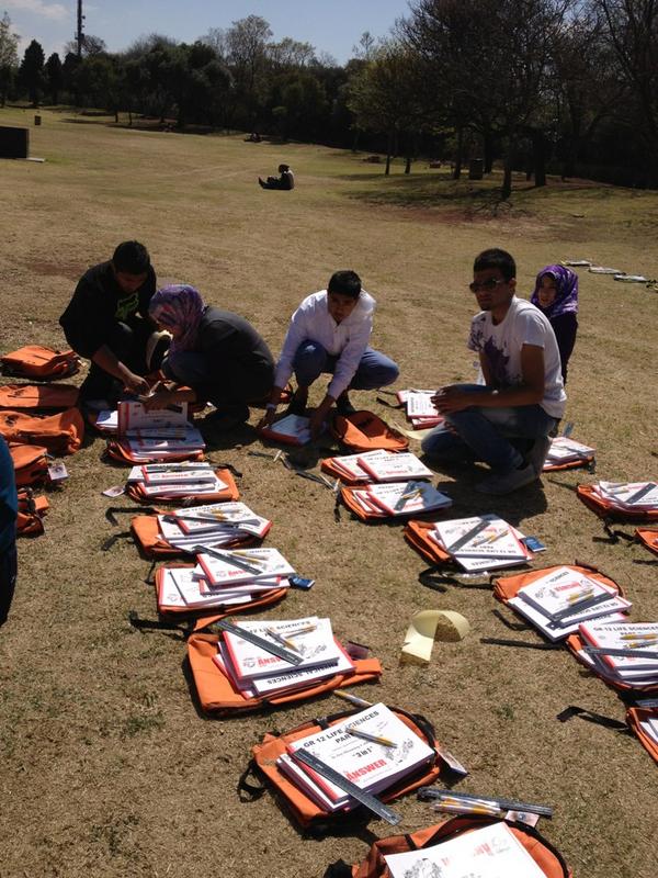 MSA_UJ's tweet image. #ProjectIQra #packweek #dayone