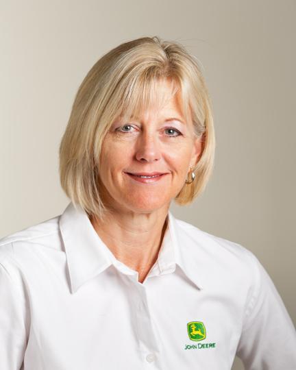 JohnDeere's tweet photo. Agronomist Sue Gray tomorrow @OhioStateFSR - John Deere booth at 9 & 11AM, 1 & 3PM. http://t.co/LSMnuqN5 #FSR12 http://t.co/dIB2pN09