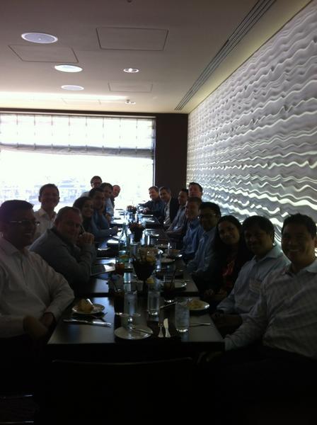 jakkigeiger's tweet image. My 1st #1view submission at #DF12. @infacloud  @cloudmdm teams awaiting lunch @parc55