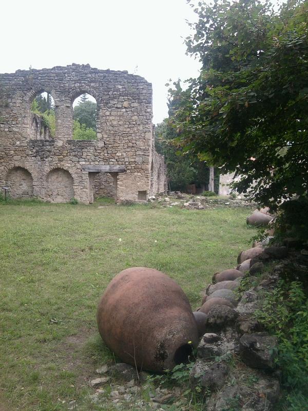 AmazingTravelGe's tweet image. Ikalto Medieval Academy