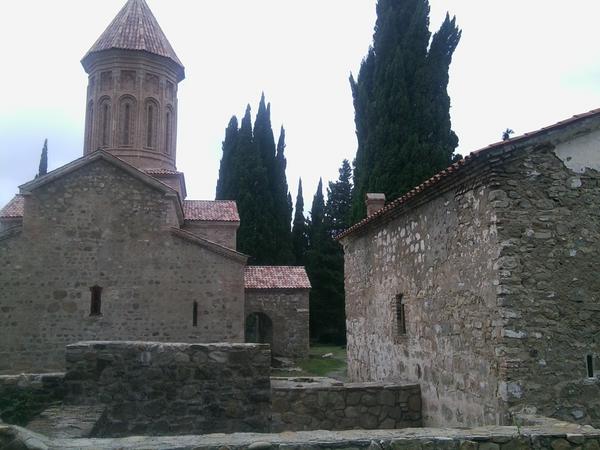 AmazingTravelGe's tweet image. Ikalto Monastery Complex