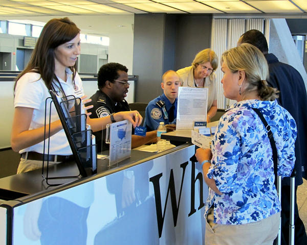 CBPMidAtlantic's tweet image. Why wait? Stop by the #TrustedTraveler info desk at #IAD today to learn about #CBP's #GlobalEntry and @TSA's #PreCheck