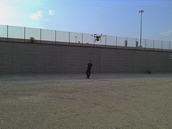 impaktstudio's tweet photo. @Omen video shoot with flying camera http://t.co/HYcNpom0