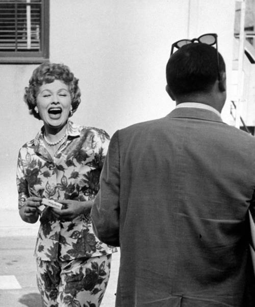 LucyDesiTribPg's tweet photo. "I'm happy I've brought laughter because I've been shown by many the value of it in so many lives, in so many ways." http://t.co/S6thucTo