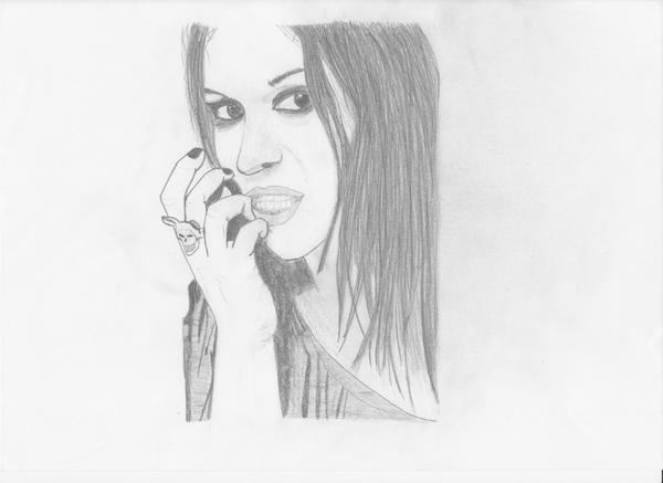 Gillie_'s tweet photo. @MissScabbia I can not explain what you,what you've reached in life and how you act towards fans, means to me <3 http://t.co/DxRhOHfp