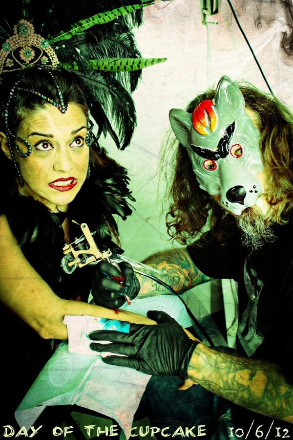 thesugardoll's tweet image. #dayofthecupcake, #blamethesugar