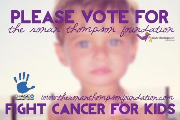 RonanFoundation's tweet image. #VoteforRonan so we can build a world-class cancer center for kids.

fb.chasegiving.com/charity/view/e…