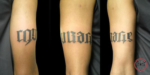 10 Coolest Ambigram Tattoos - Oddee