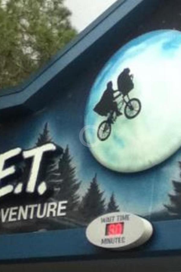 Kids Ride even tho I still Love this ET #ET #universalstudios #kidsride #love