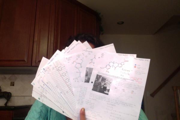 chatFMX's tweet image. 18 pages of pure fricken&apos; beautiful-ness

#organicchemistry #problemset