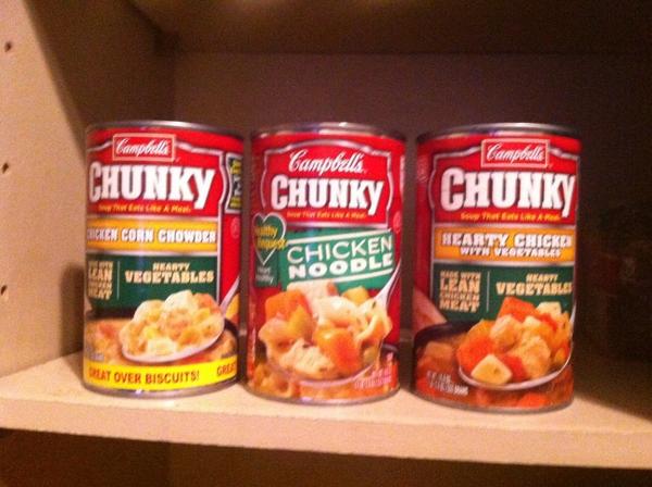 steamboat99's tweet photo. Chunky chunks for chunks @TweetMac5 @JamesNtheGiant @SamuelGenius @ZacTrudeau @realkingcurtis http://t.co/gu5M73ku