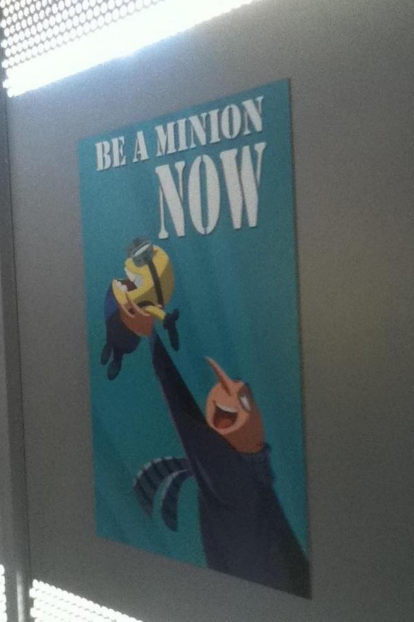 You heard him do it Now Let's
Go Jk #minion #universalstudios