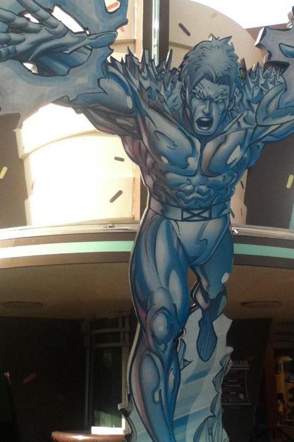 Ice Man #universalstudios #superhero