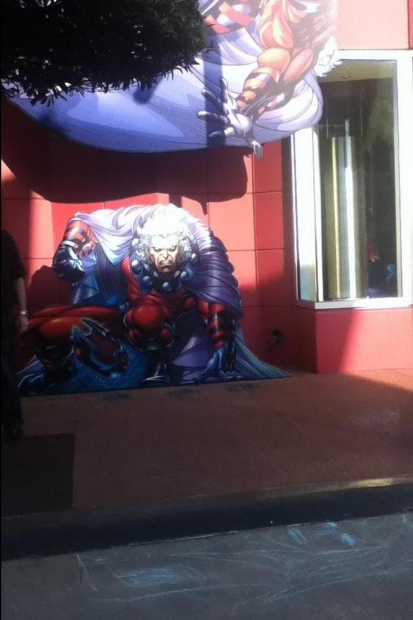 Some Guy #universalstudios #Superhero #superVillian