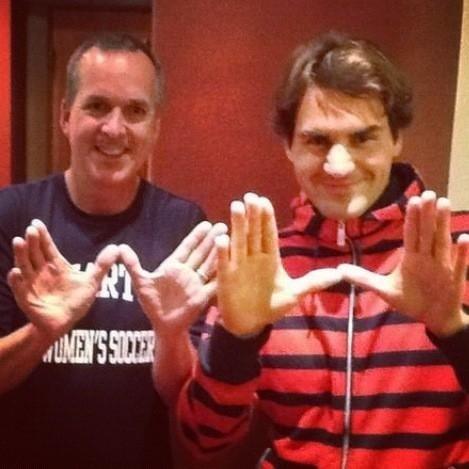 marigabi1595's tweet image. @gabrielledoug Please show us some love and join our wildcat pride!!! Roger Federer did :) #Dubsup #whartonhigh