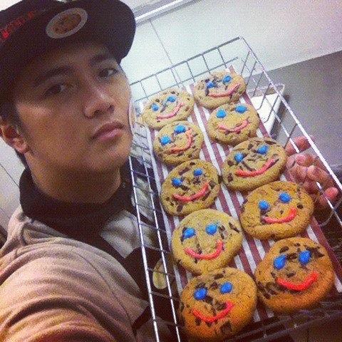 ColdStoneNorth's tweet image. #smilecookies ready 4 You!  Support the Toronto Children's Breakfast Club!