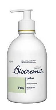 Biocrema's tweet image. A linha Biocrema Erva Doce oferece mais do que higiene pessoal, proporciona eficaz hidratação e cuidado para a pele.