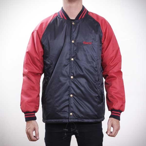 cosmicclothes's tweet image. varsity jacket keren ini wajib di order :) "GOLDBERG NAVY" IDR 250k | available size S-L. order: 087720001540