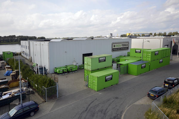#Hoogte opname gemaakt met #Nikon D3200 voor Waltmann #Bedrijfshuisvesting in #Dordrecht