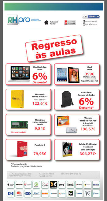 rhpro's tweet image. Lançamos uma nova Newsletter de regresso às aulas para si...

rhpro.pt/adm/newsletter…