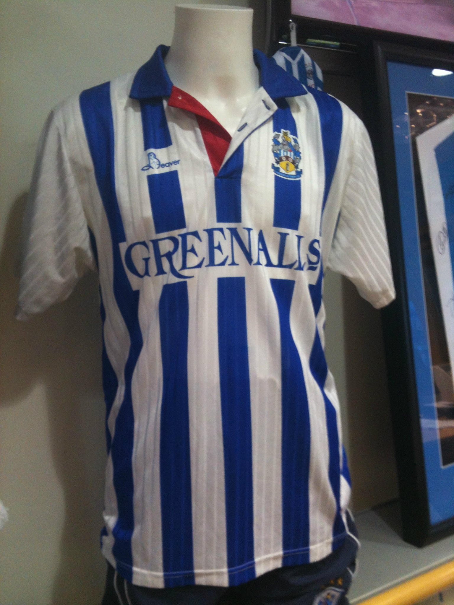 Retro huddersfield on sale town shirt