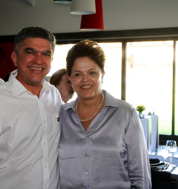 Com a Presidenta Dilma, Juntos Por Uma Sobral Melhor