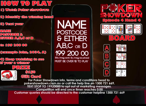 Poker Showdown tweet media