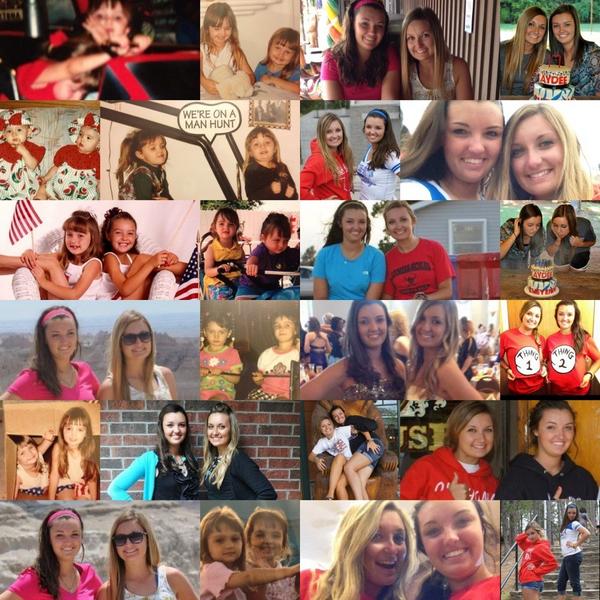 CheyenneMacie12's tweet image. Happy Birthday @KaydeeLindley #18 #PracticallyTwins #LoveYou