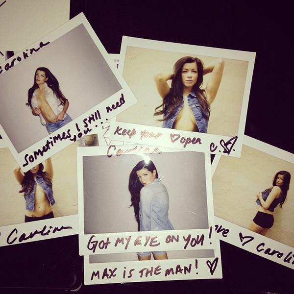 MaximilianFan's tweet photo. @car_o_leen_ah and maximilian in polaroid madness http://t.co/kOJTlr6V