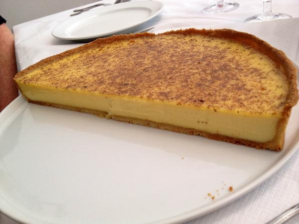 ExportingRay's tweet image. thanks for the introduction @Chef_Keller I'm calling it: best custard tart ever made.@Mr_St_JOHN only half left for u.